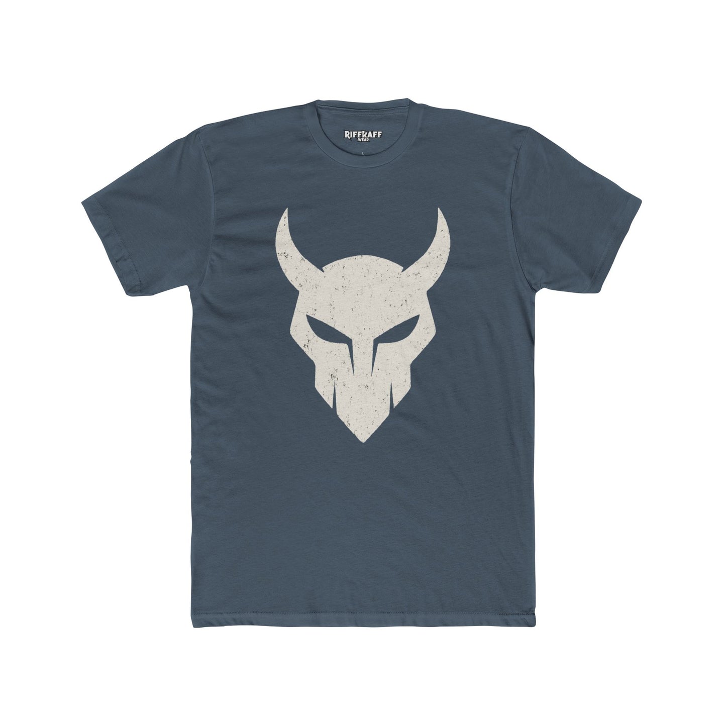 Unisex Cotton Crew Tee - REBEL REPUBLIC Design - Riff Raff Wear