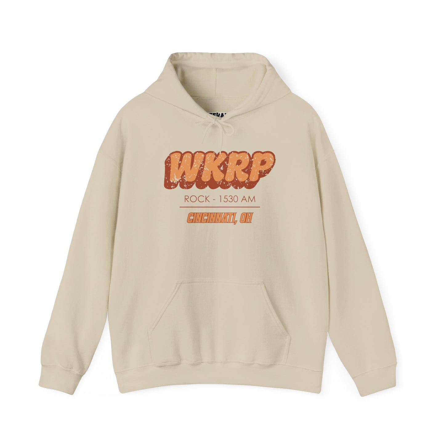 WKRP - Unisex Heavy Blend™ Hooded Sweatshirt - Riff Raff Wear