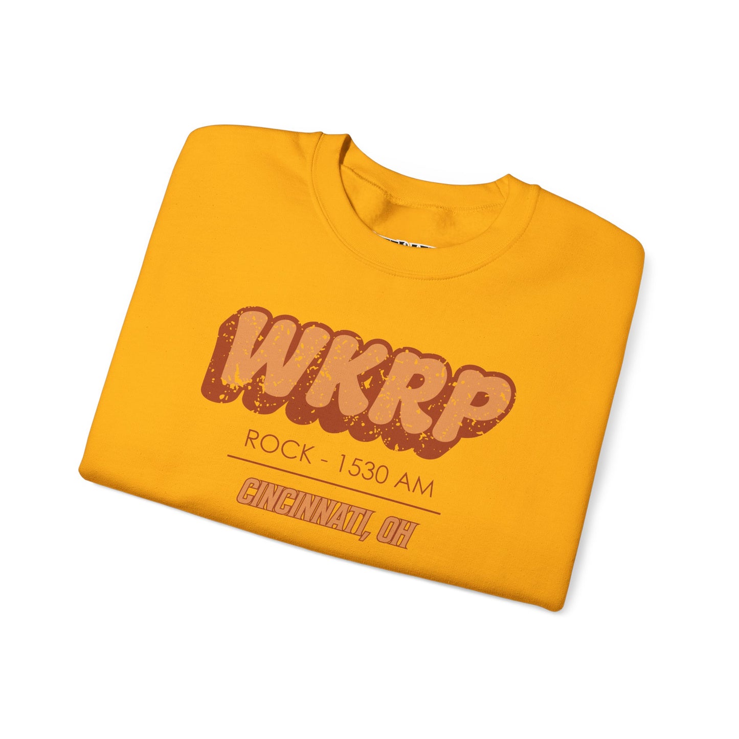WKRP - Unisex Heavy Blend™ Crewneck Sweatshirt - Riff Raff Wear