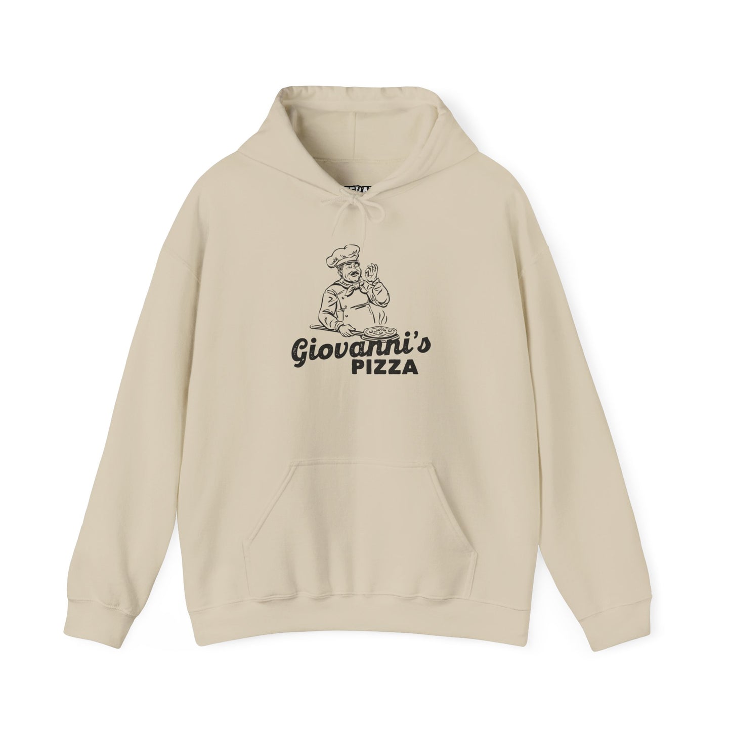 Giovanni's Pizza Unisex Hoodie - Perfect for Pizza Lovers - Riff Raff Wear