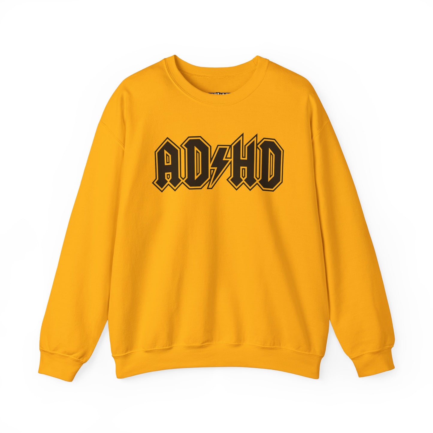 ADHD Graphic Crewneck Sweatshirt - Riff Raff Wear