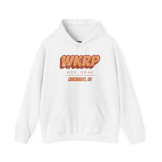 WKRP - Unisex Heavy Blend™ Hooded Sweatshirt - Riff Raff Wear