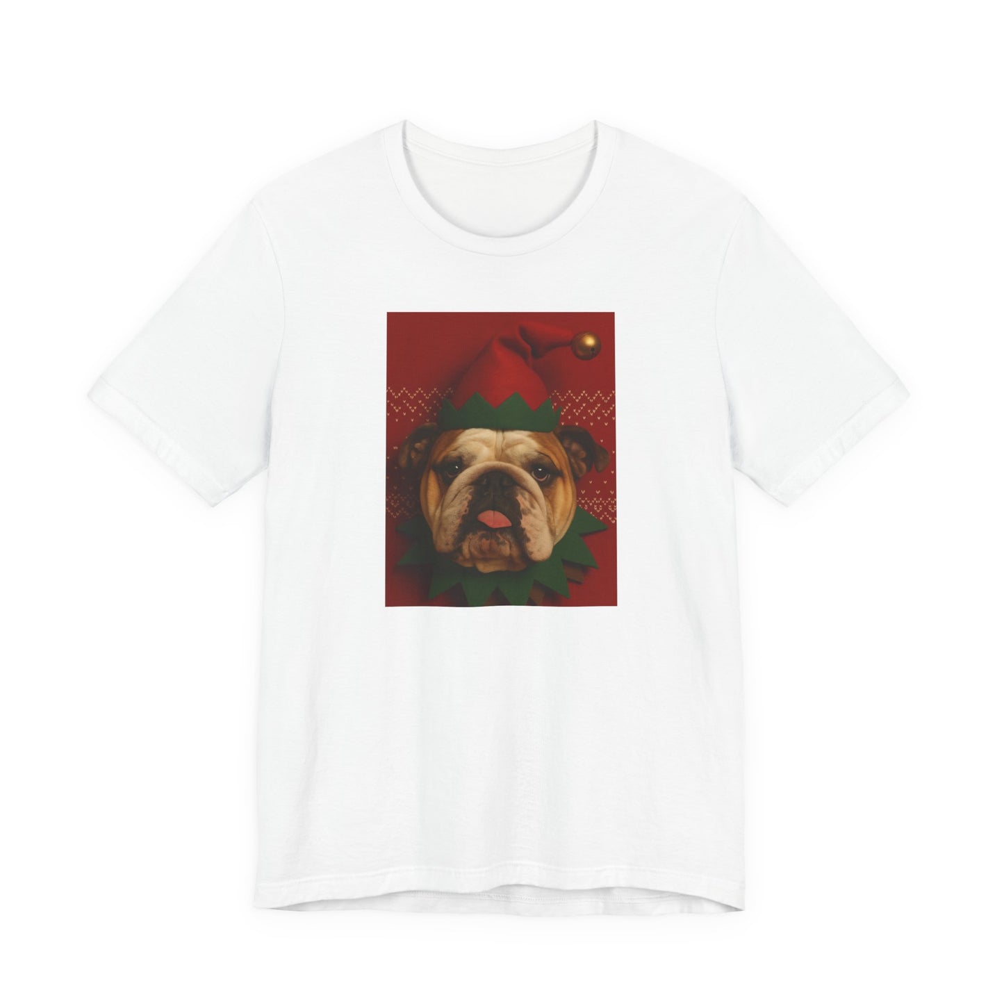 Funny Dog Christmas Tee, Unisex Holiday Shirt, Pet Lover Gift, Cute Dog Design, Funny Christmas Gift for Dog Owners - Riff Raff Wear