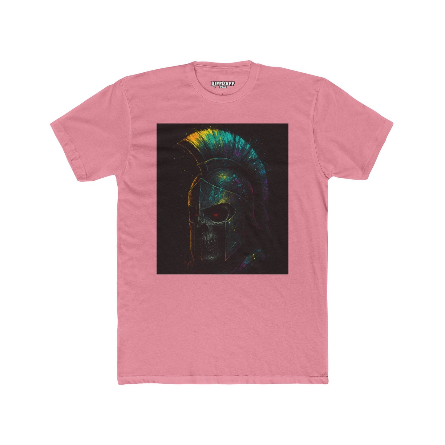Spartan Warrior Unisex Cotton Crew Tee - Graphic Tee - Riff Raff Wear