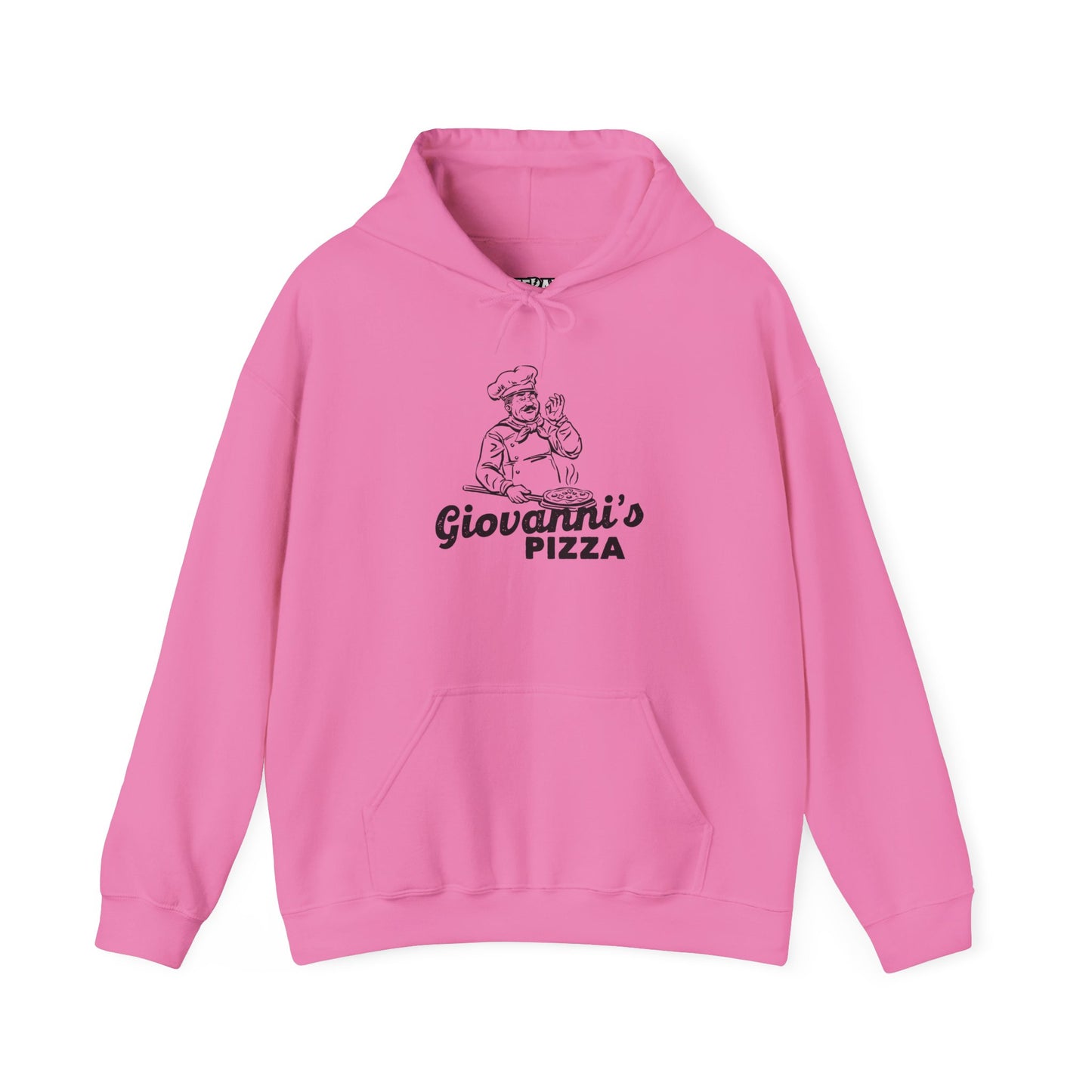 Giovanni's Pizza Unisex Hoodie - Perfect for Pizza Lovers - Riff Raff Wear