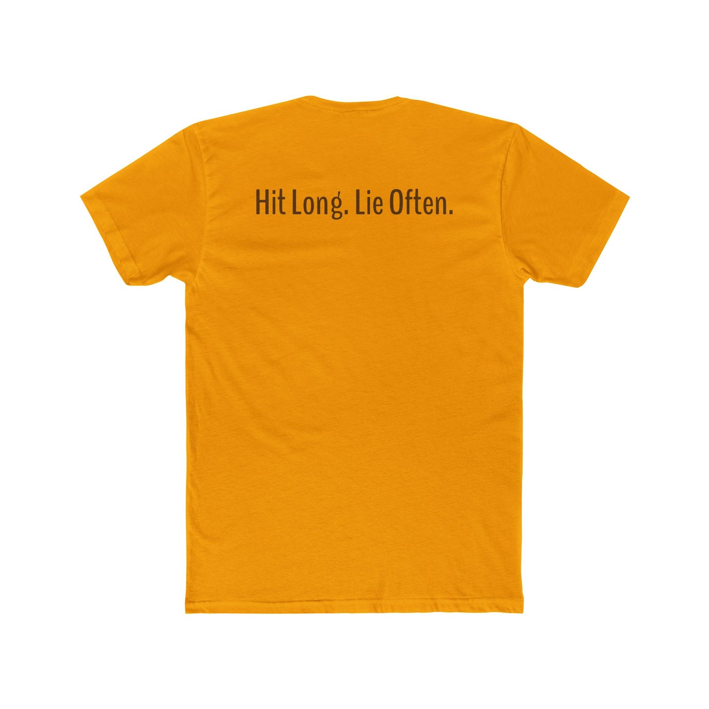 Prickly Pines Golf Resort Unisex Cotton Crew Tee - Perfect for Golf Lovers! - Riff Raff Wear Underground
