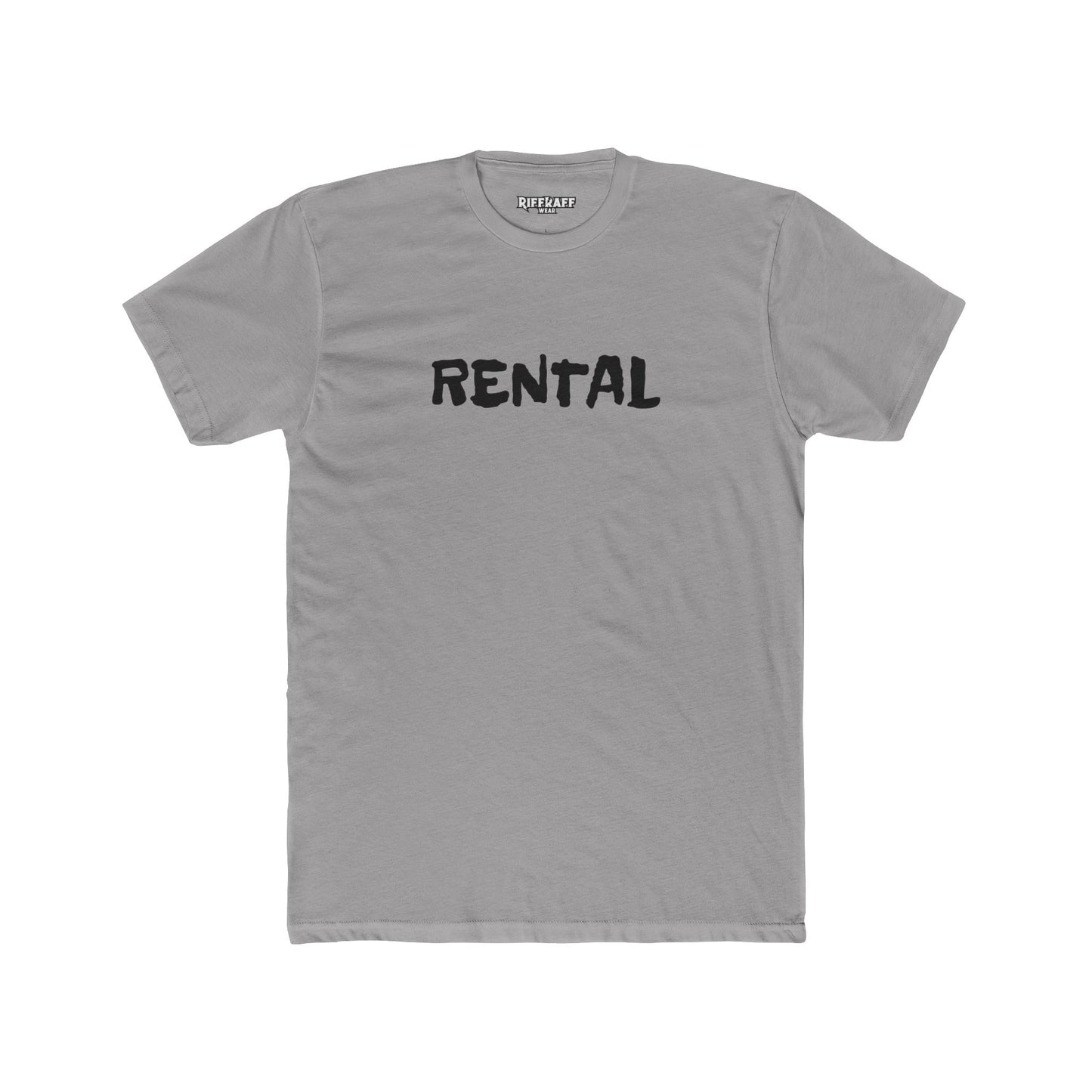 Casual Unisex Crew Tee - "RENTAL" Statement T-Shirt for Everyday Wear _ Riff Raff Wear