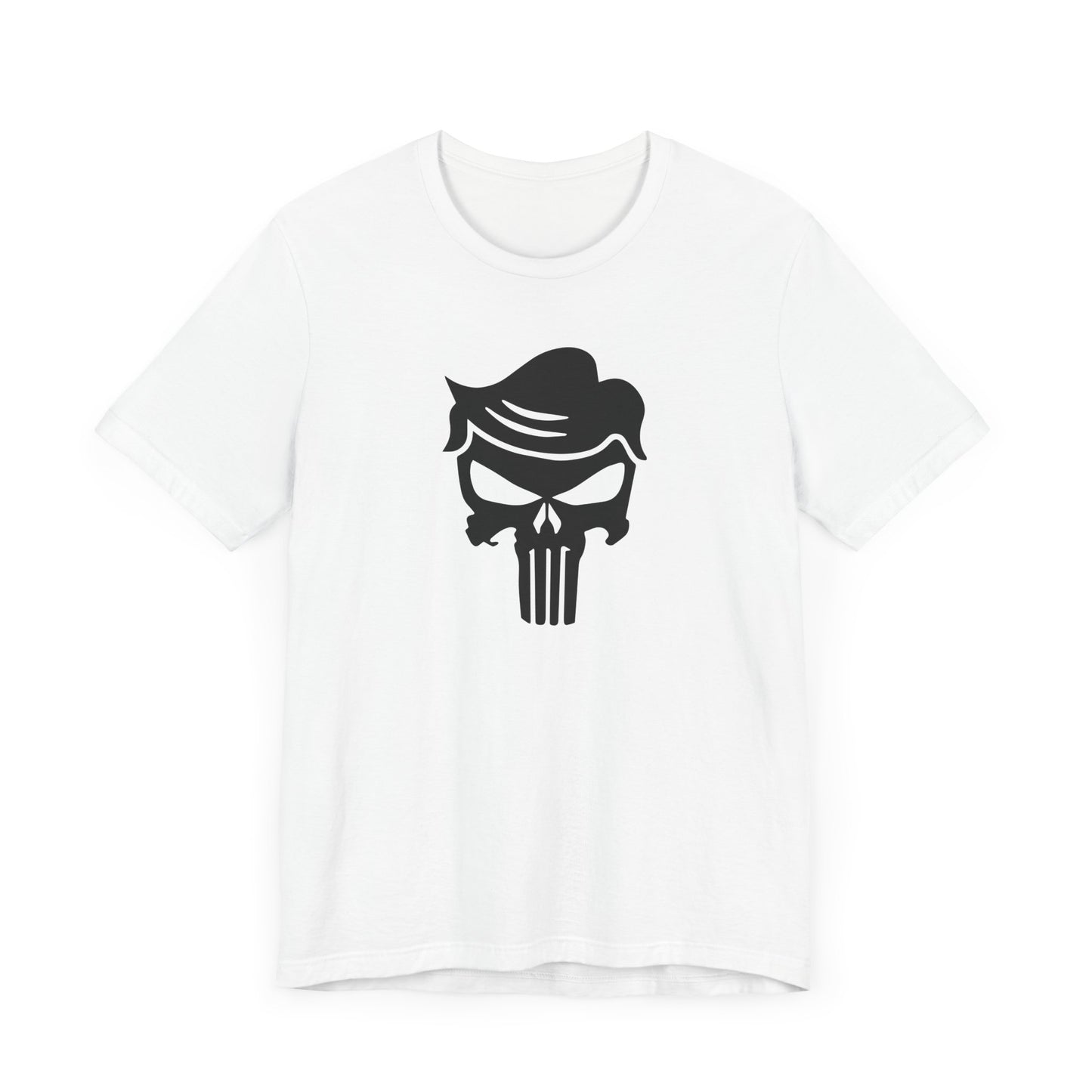 Graphic T-Shirt Trump Punisher Unisex Jersey Short Sleeve Tee - Riff Raff Wear