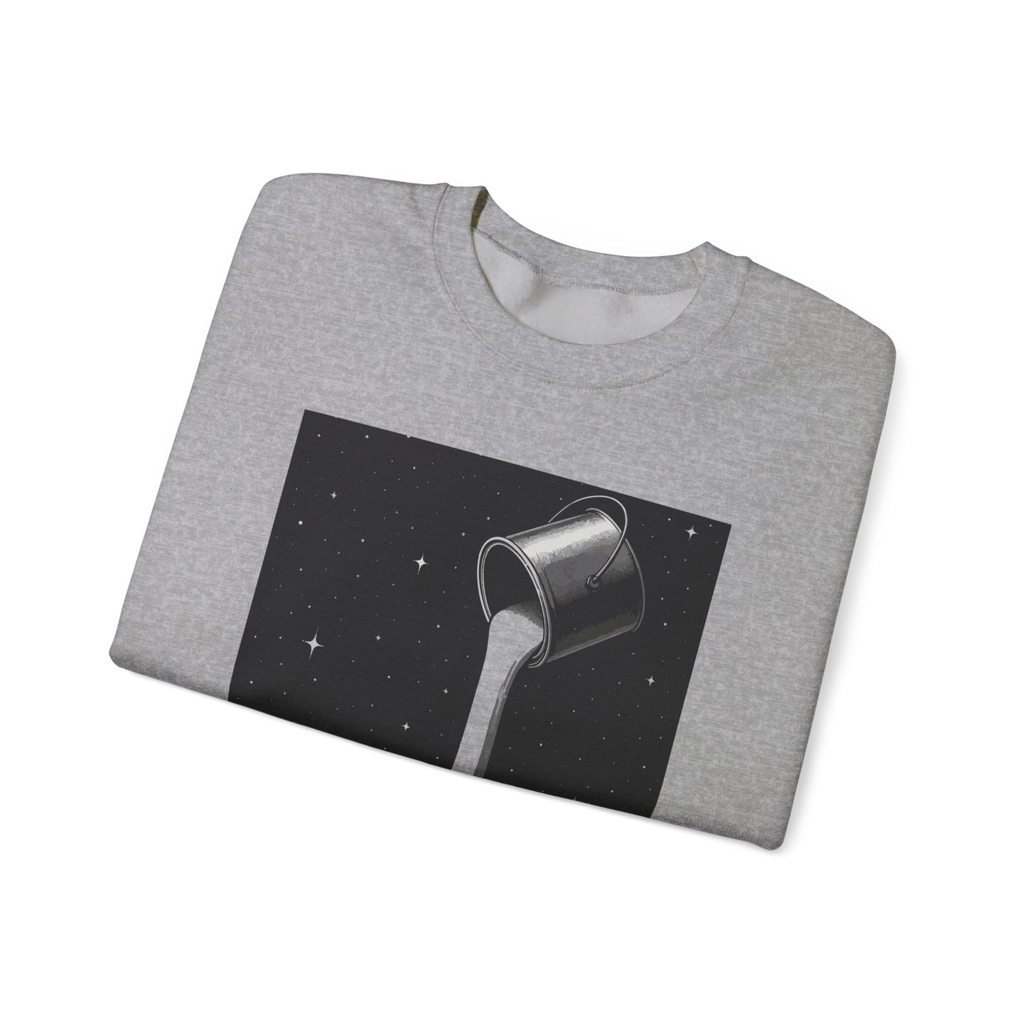 Cosmic Pour Crewneck Sweatshirt - Unisex Heavy Blend™ - Riff Raff Wear