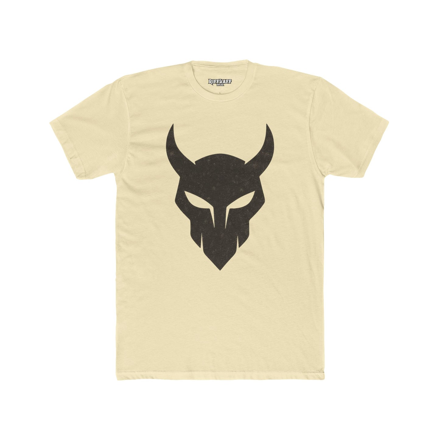 Unisex Cotton Crew Tee - REBEL REPUBLIC Design - Riff Raff Wear