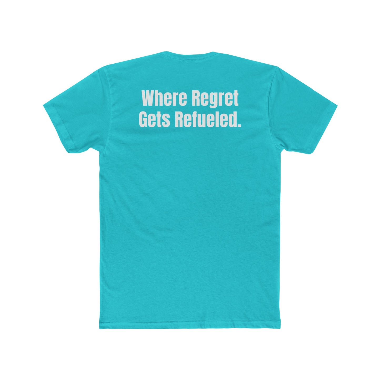 Big Earl's Diesel & Diner Unisex Cotton Crew Tee - Where Regret Gets Refueled - Riff Raff Underground