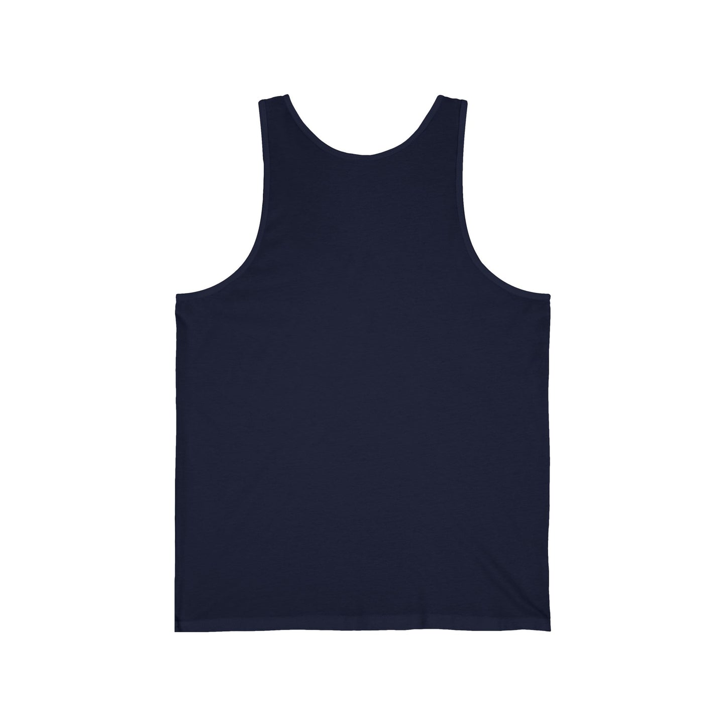 Colorful Poop Emoji Unisex Jersey Tank - Fun and Playful Top for Casual Outings - Riff Raff Wear