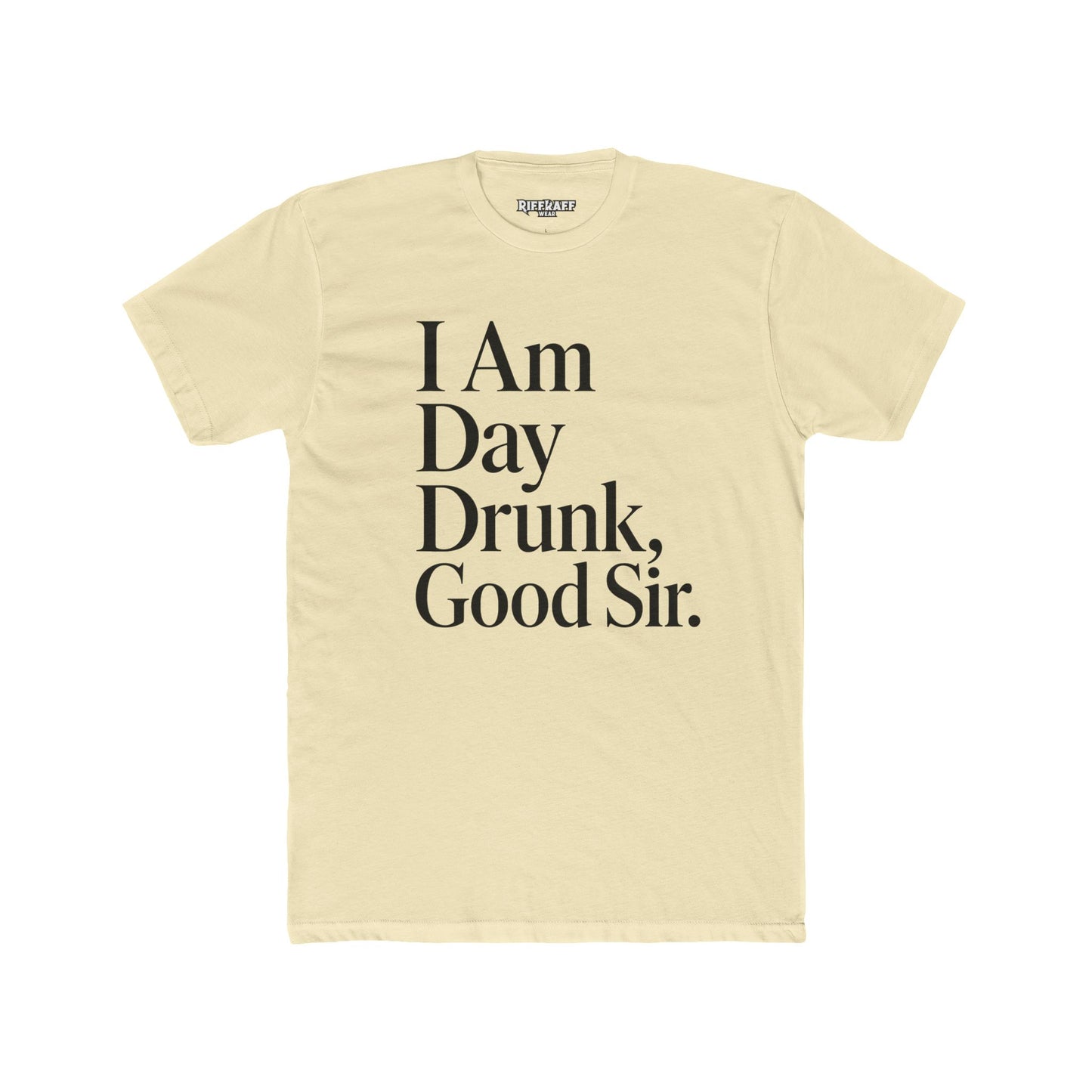 Funny Day Drunk Unisex Cotton Crew Tee – Perfect Gift for Party Lovers - Riff Raff Wear