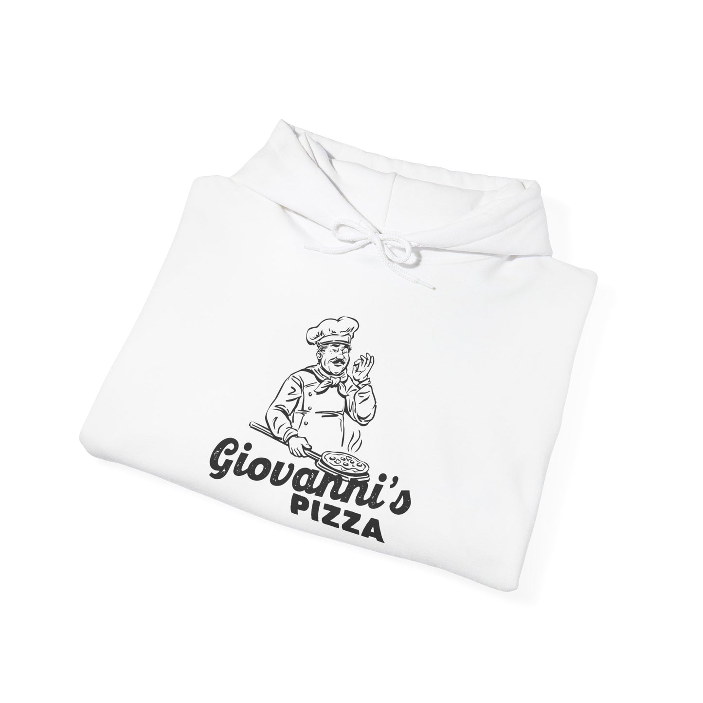 Giovanni's Pizza Unisex Hoodie - Perfect for Pizza Lovers - Riff Raff Wear