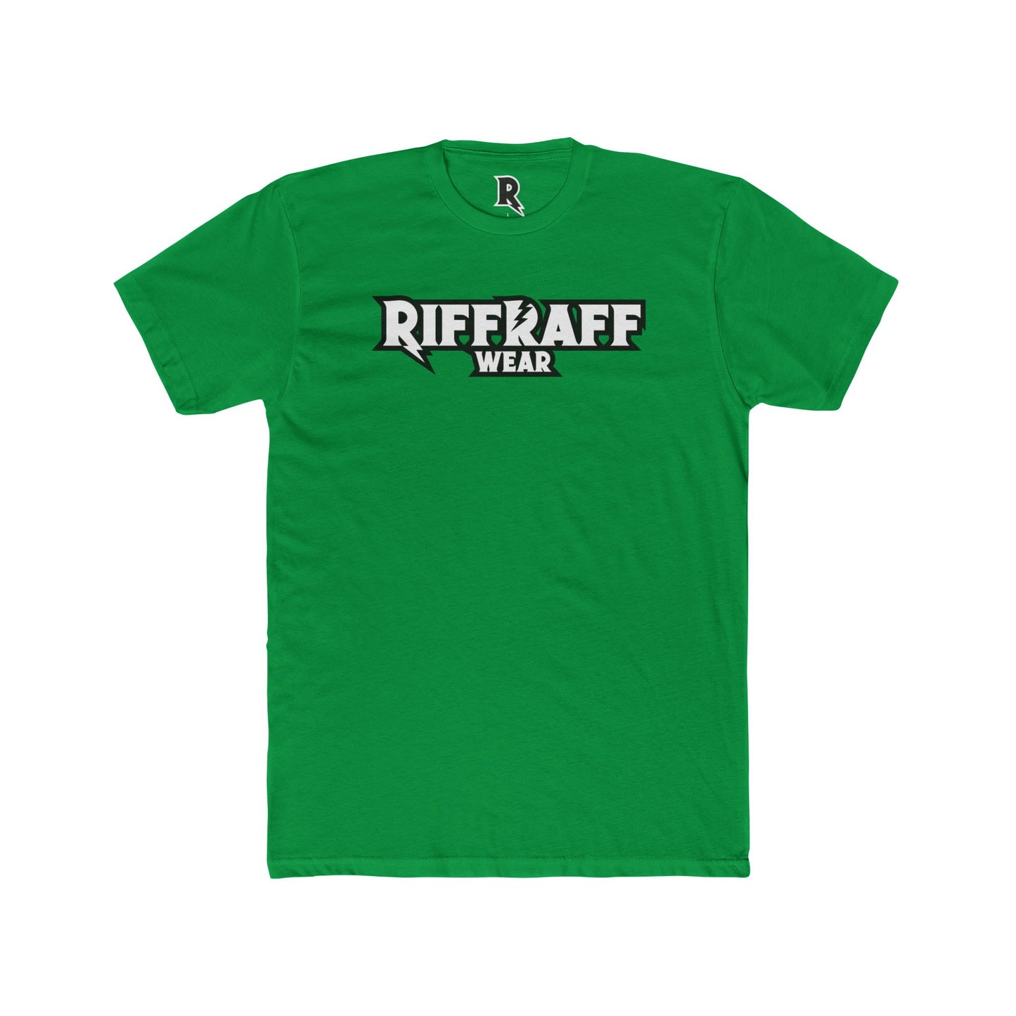 Riff Raff Wear Unisex Cotton Crew Tee - Casual Graphic T-Shirt -Riff Raff Wear