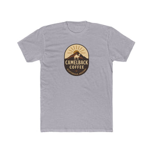 Coffee Lover Unisex Cotton Crew Tee, Casual Shirt, Vintage Coffee Camelback Coffee Old Town Scottsdale
