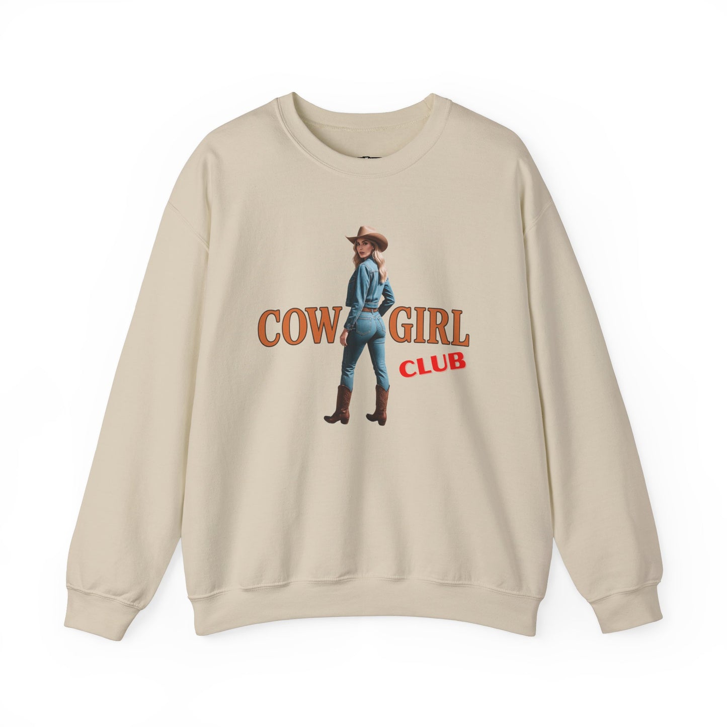 Cowgirl Club Unisex Heavy Blend™ Sweatshirt - Riff Raff Wear