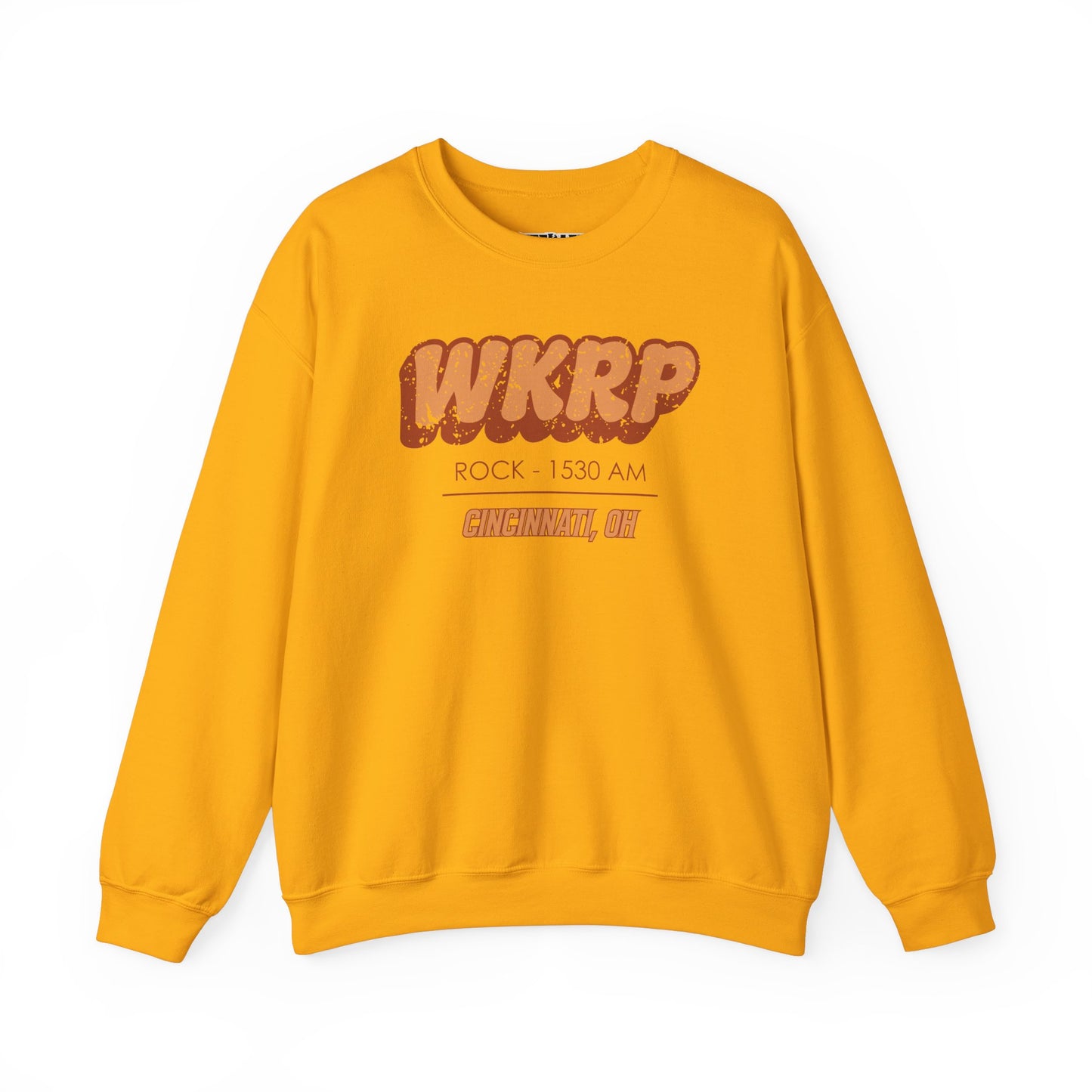 WKRP - Unisex Heavy Blend™ Crewneck Sweatshirt - Riff Raff Wear