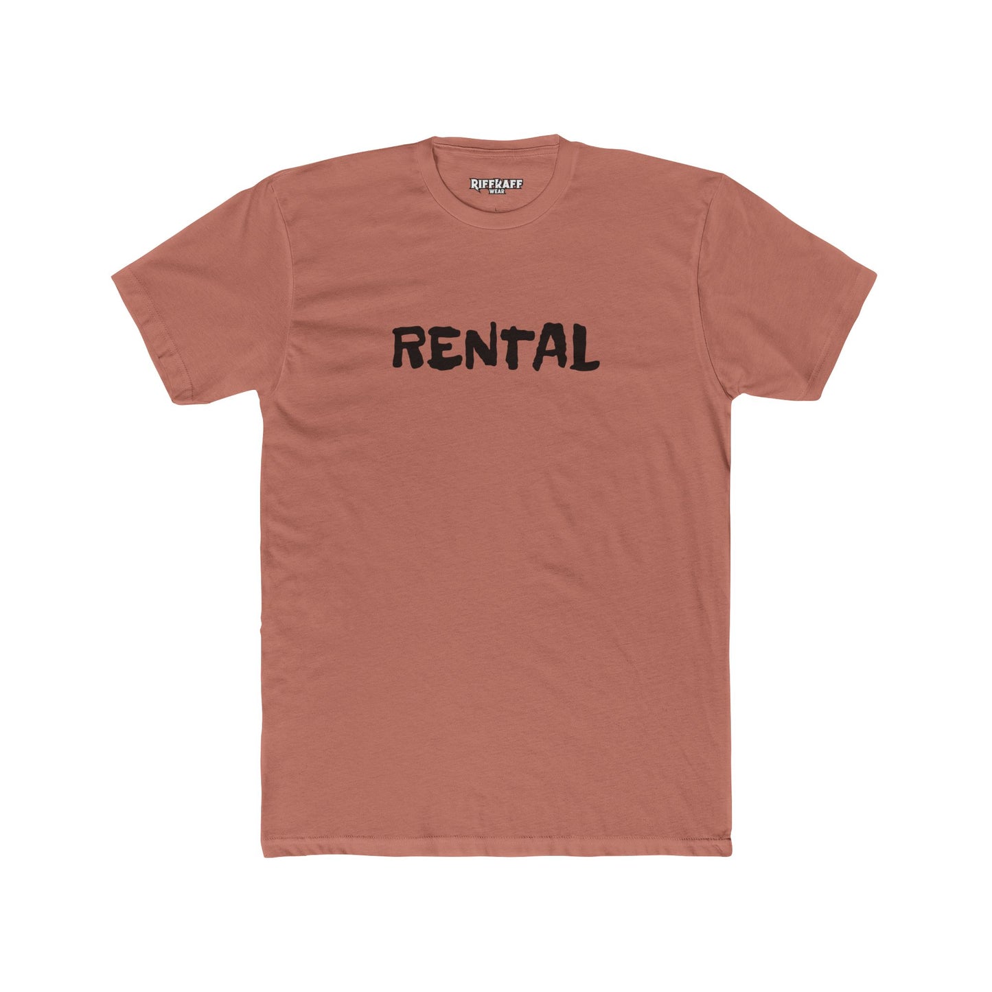 Casual Unisex Crew Tee - "RENTAL" Statement T-Shirt for Everyday Wear _ Riff Raff Wear