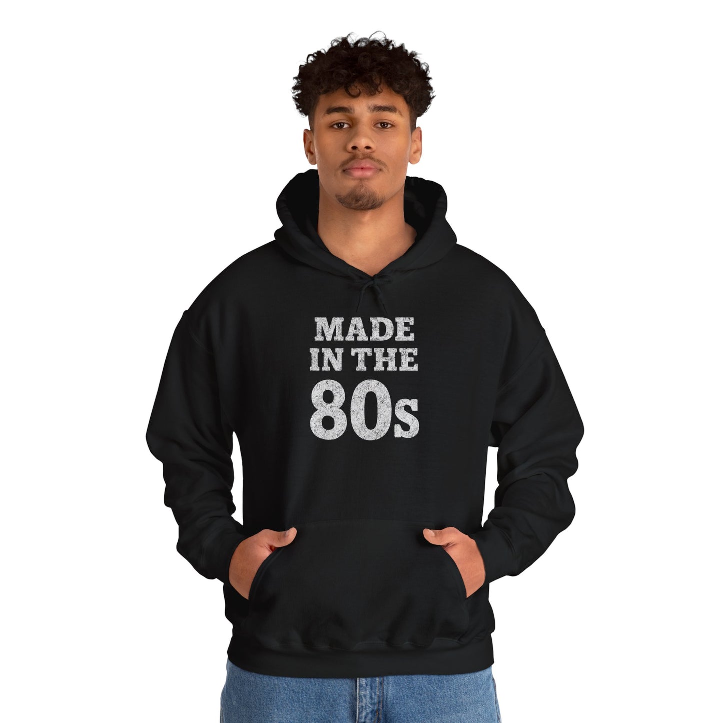 90s Nostalgia Unisex Heavy Blend™ Hoodie - Made in the 80s - Riff Raff Wear