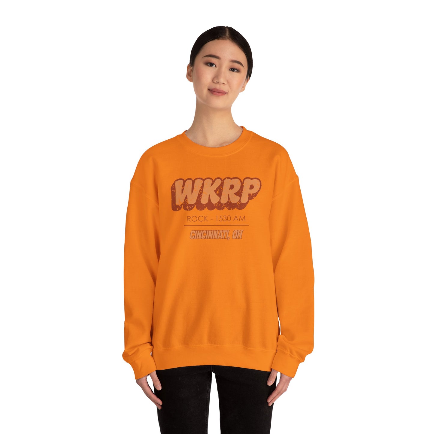 WKRP - Unisex Heavy Blend™ Crewneck Sweatshirt - Riff Raff Wear