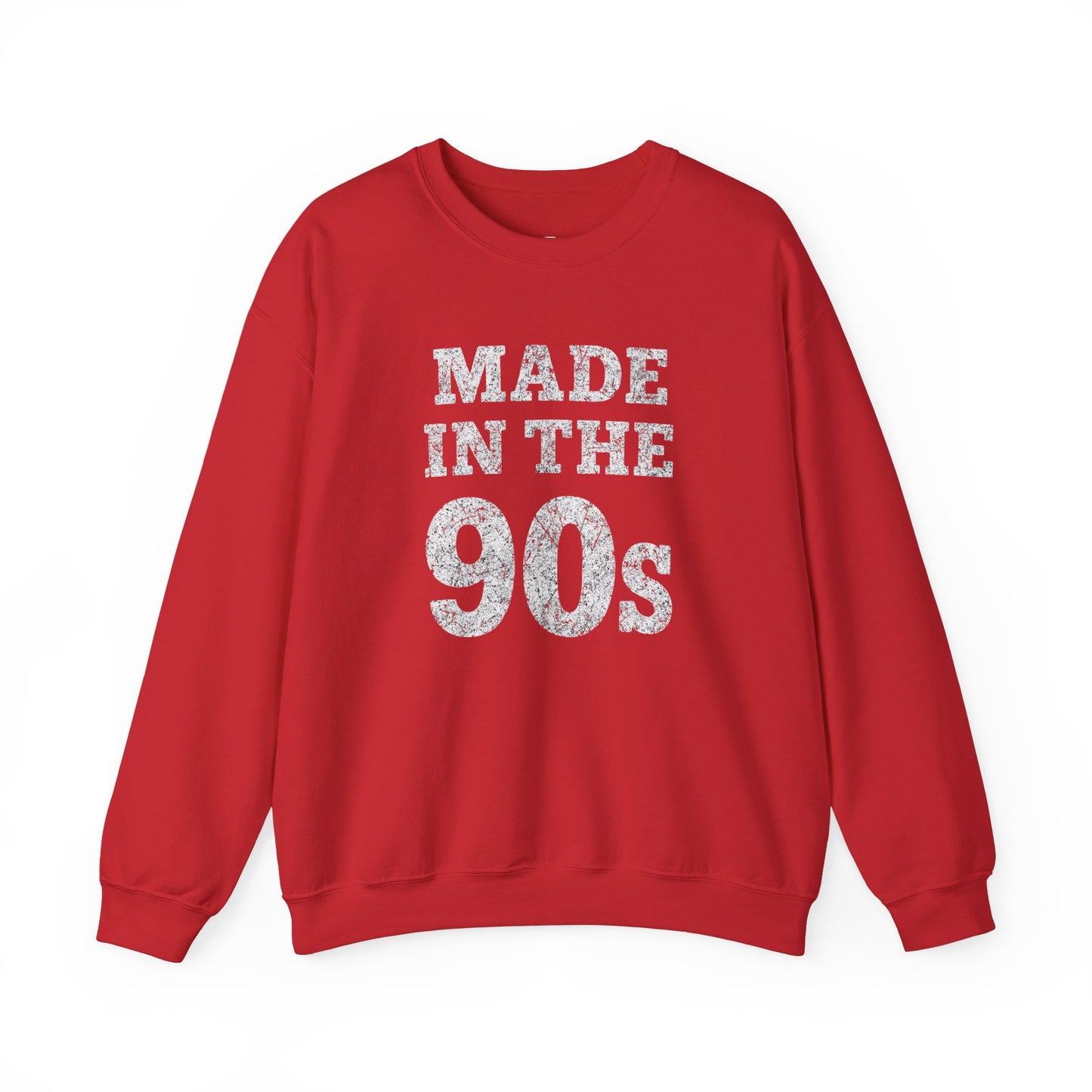 Made in the 90s Unisex Crewneck Sweatshirt - Retro Vintage Style - Riff Raff Wear