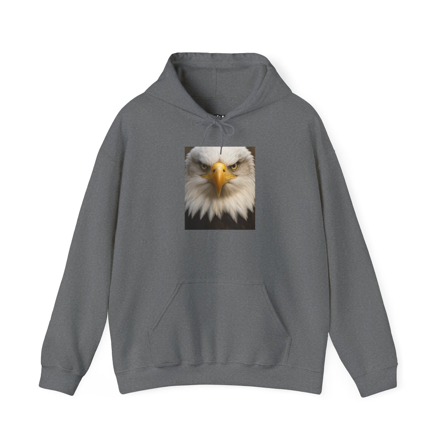 Eagle Graphic Heavy Blend Hoodie - Unisex Sweatshirt for Nature Lovers - Riff Raff Wear