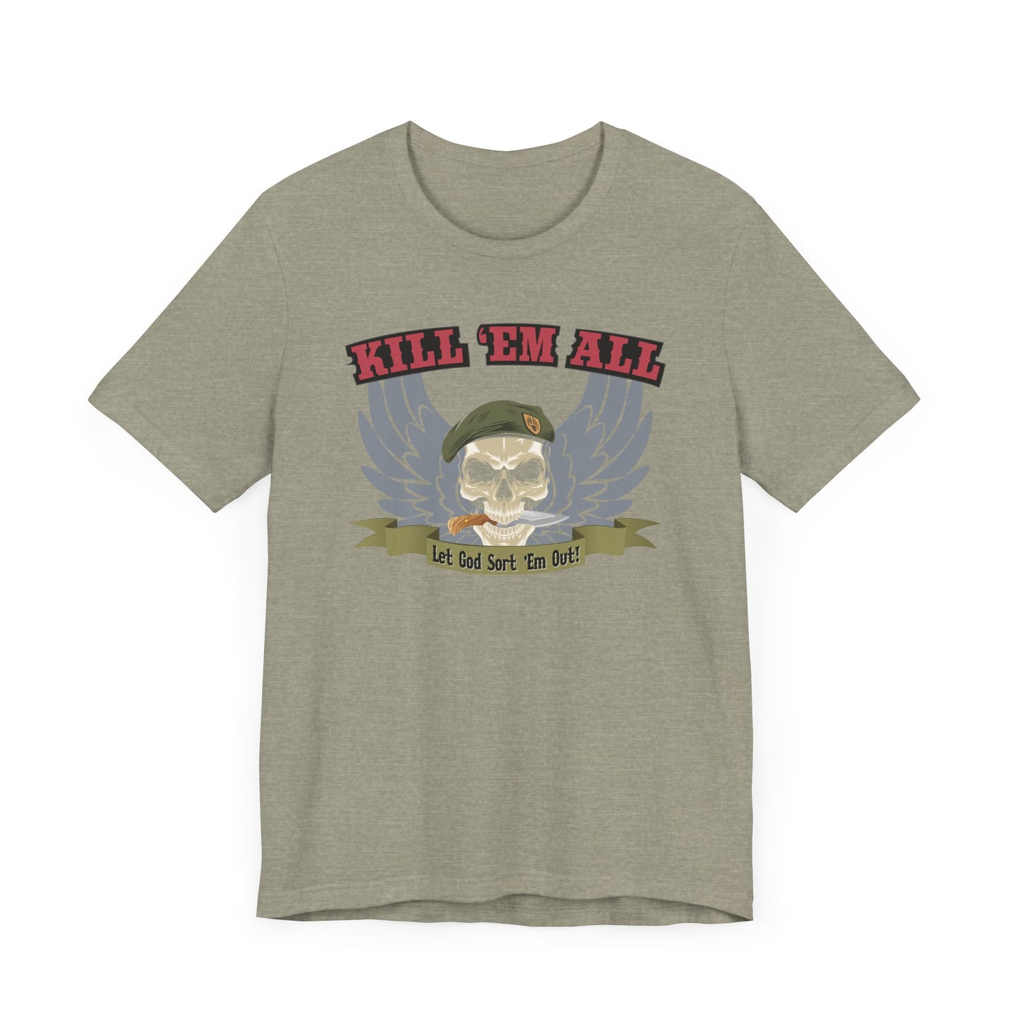 Riff Raff Wear Kill Em All Unisex Jersey Short Sleeve Tee