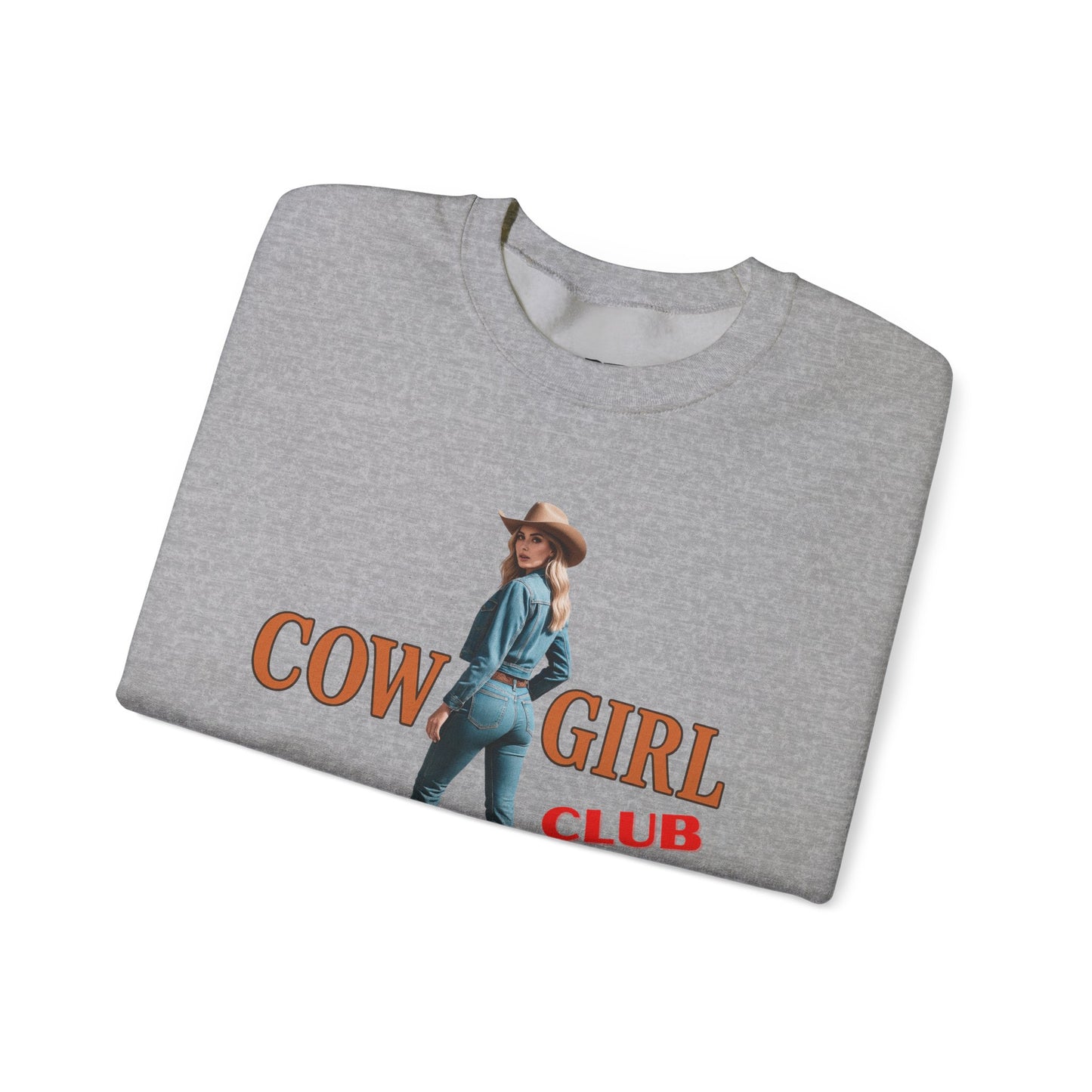 Cowgirl Club Unisex Heavy Blend™ Sweatshirt - Riff Raff Wear