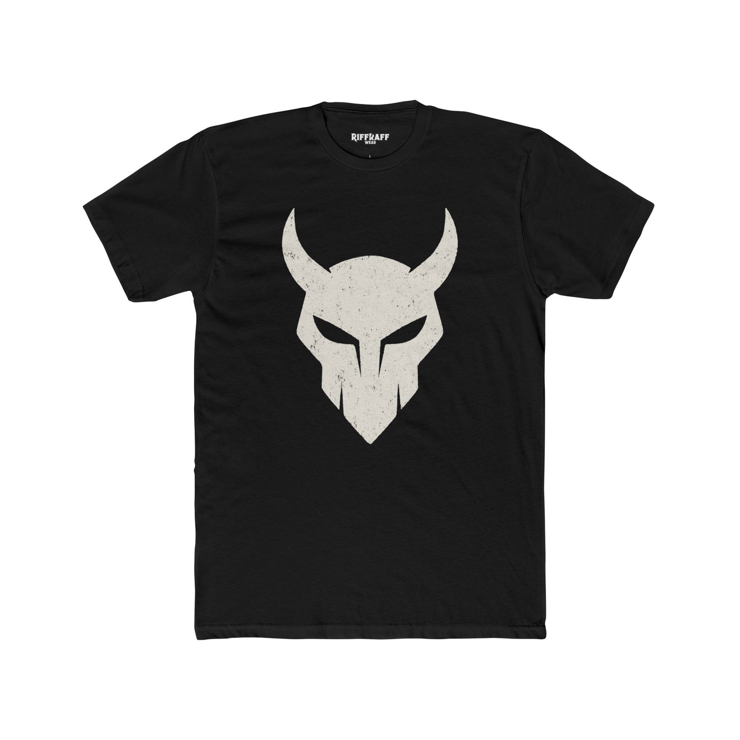Unisex Cotton Crew Tee - REBEL REPUBLIC Design - Riff Raff Wear