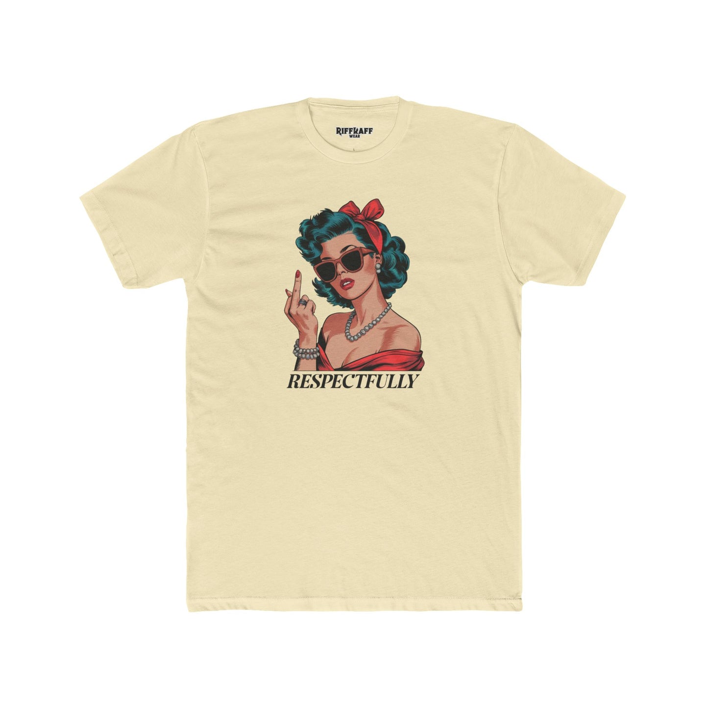 Streetwear - Retro Respectfully - Unisex Cotton Crew Tee - Riff Raff Wear