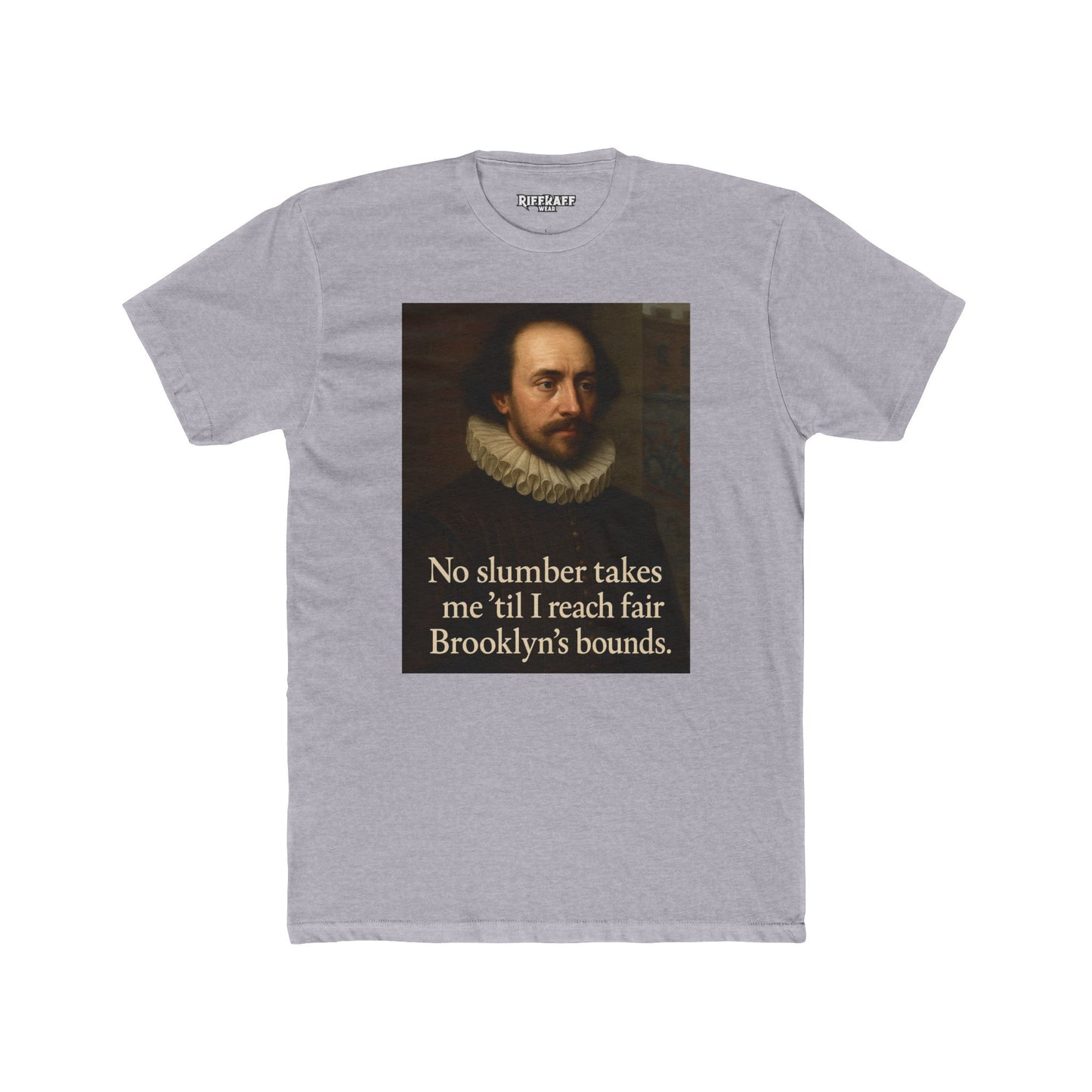 Shakespeare Quote Graphic Tee, Unisex T-Shirt, Literary Gift, Book Lover Apparel, - Riff Raff Wear