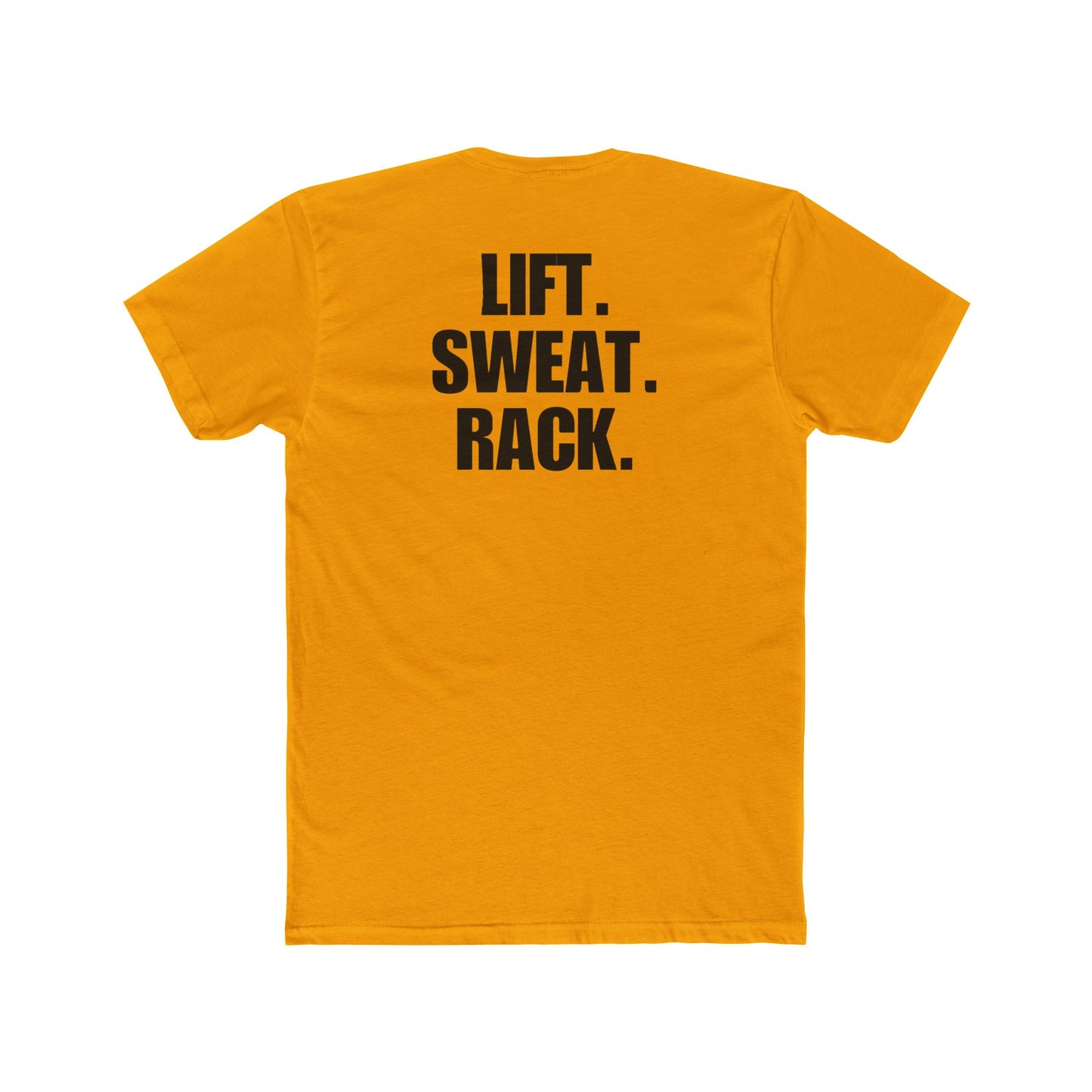 Hygine is for Crossfitters Cotton Crew Tee - Motivational Gym Shirt - Riff Raff Wear