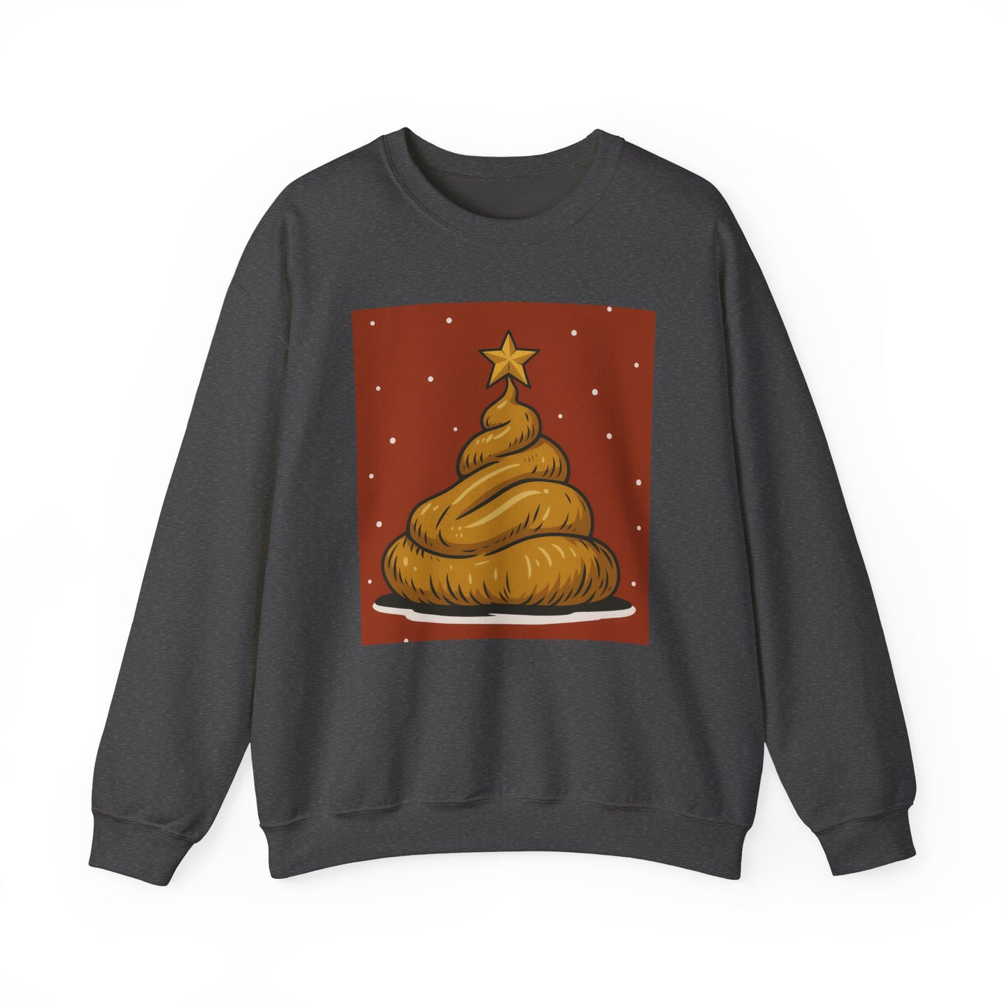Funny Holiday Sweatshirt, Christmas Sweatshirt, Unisex Crewneck, Holiday Humor Top, Gift for Friends, Xmas Sweater - Riff Raff Wear