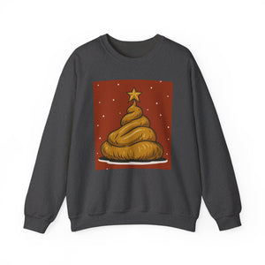 Funny Holiday Sweatshirt, Christmas Sweatshirt, Unisex Crewneck, Holiday Humor Top, Gift for Friends, Xmas Sweater - Riff Raff Wear