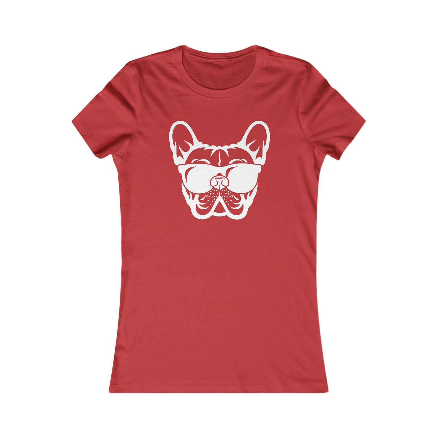 Cool French Bulldog Tee, Women's Graphic T-Shirt, Pet Lover Gift, Dog Mom Apparel, Casual Summer Style, Funny Dog Shirt - Riff Raff Wear