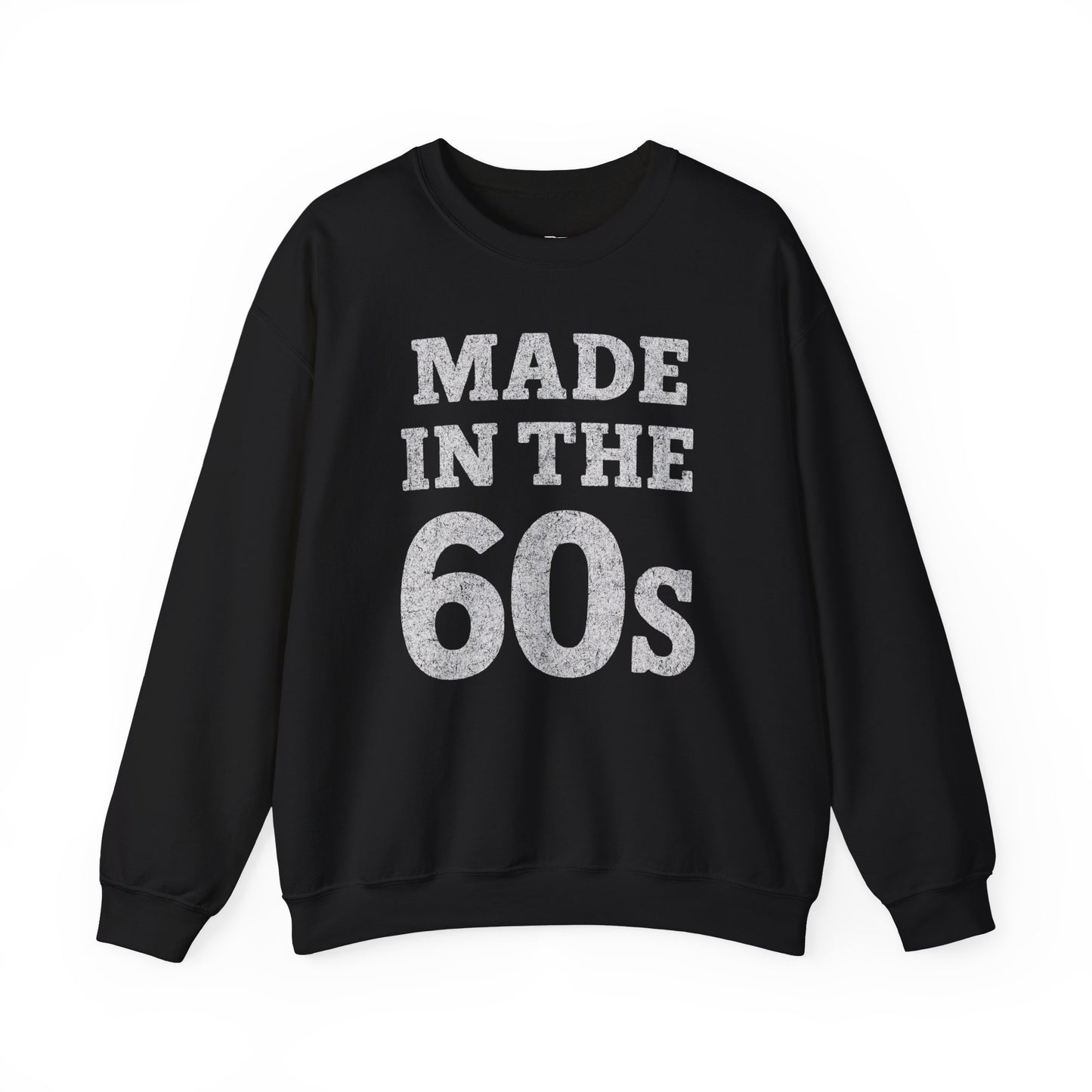 Vintage 60s Crewneck Sweatshirt - Retro Style Made in the 60s - Riff Raff Wear