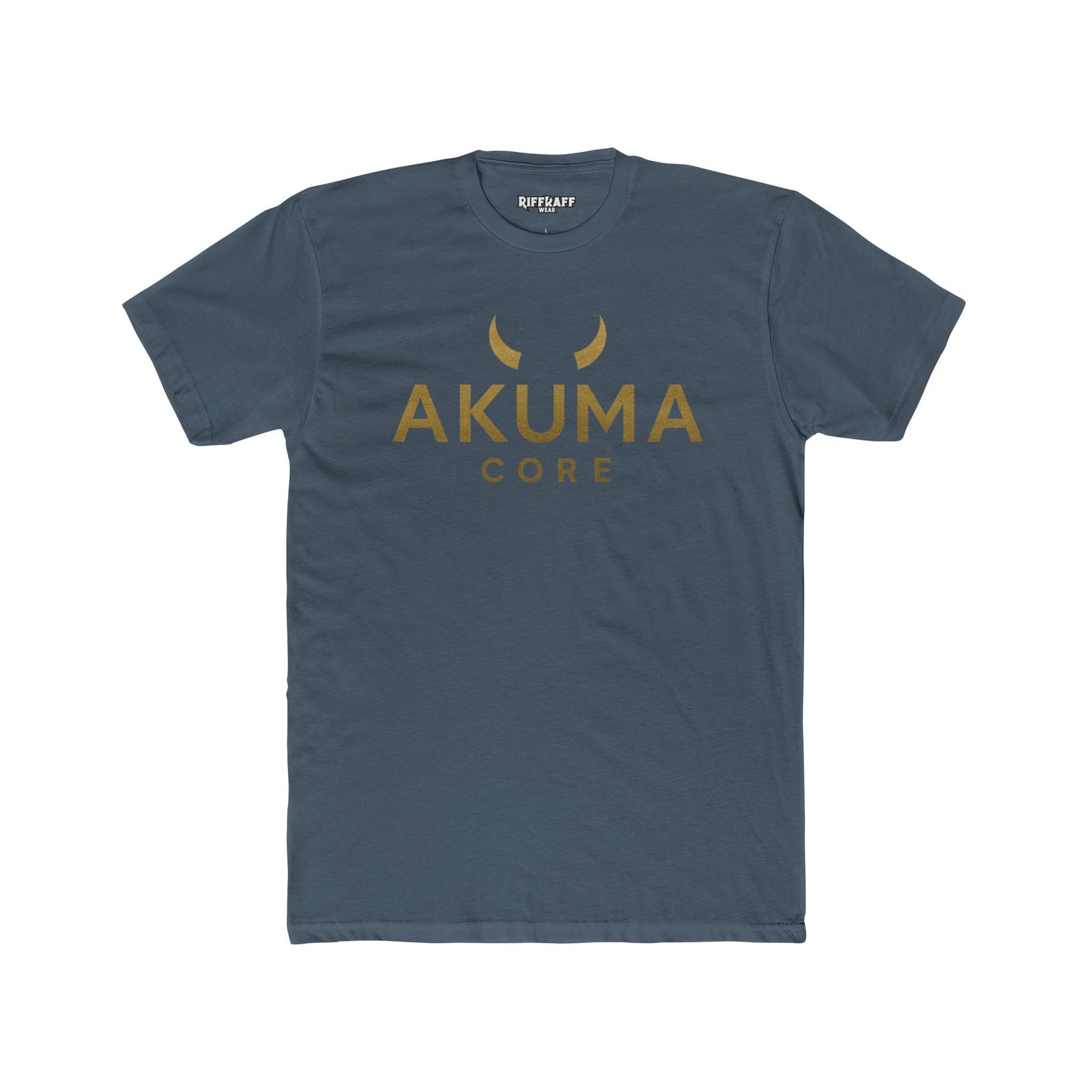 AKUMA CORE Unisex Cotton Crew Tee - Stylish Casual - Riff Raff Wear