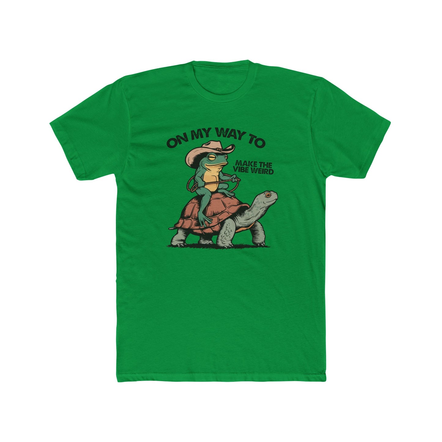 Whimsical Animal Graphic Tee, Playful T-Shirt, Unisex Cotton Crew, Funny Gift, Casual Wear, Riff Raff Wear