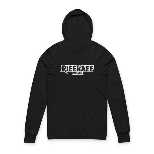 Riff Raff Wear Hooded Long Sleeve Tee - Riff Raff Wear Icon