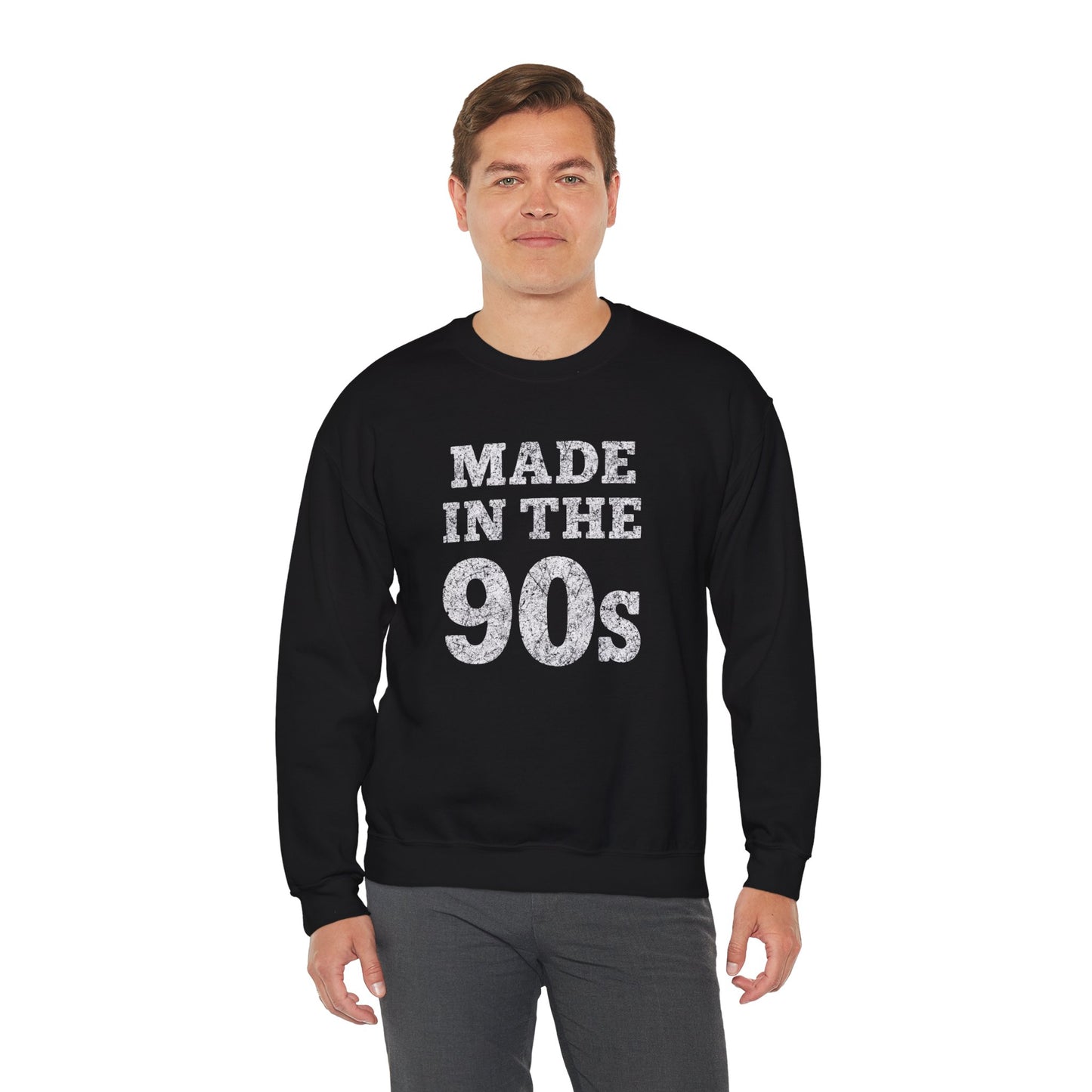 Made in the 90s Unisex Crewneck Sweatshirt - Retro Vintage Style - Riff Raff Wear