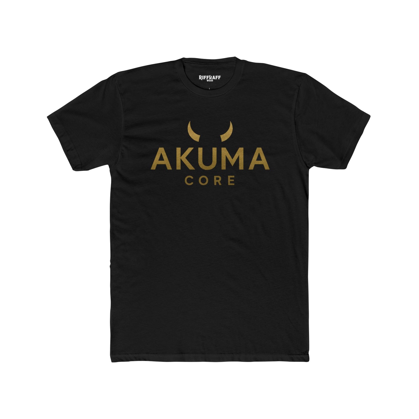 AKUMA CORE Unisex Cotton Crew Tee - Stylish Casual - Riff Raff Wear