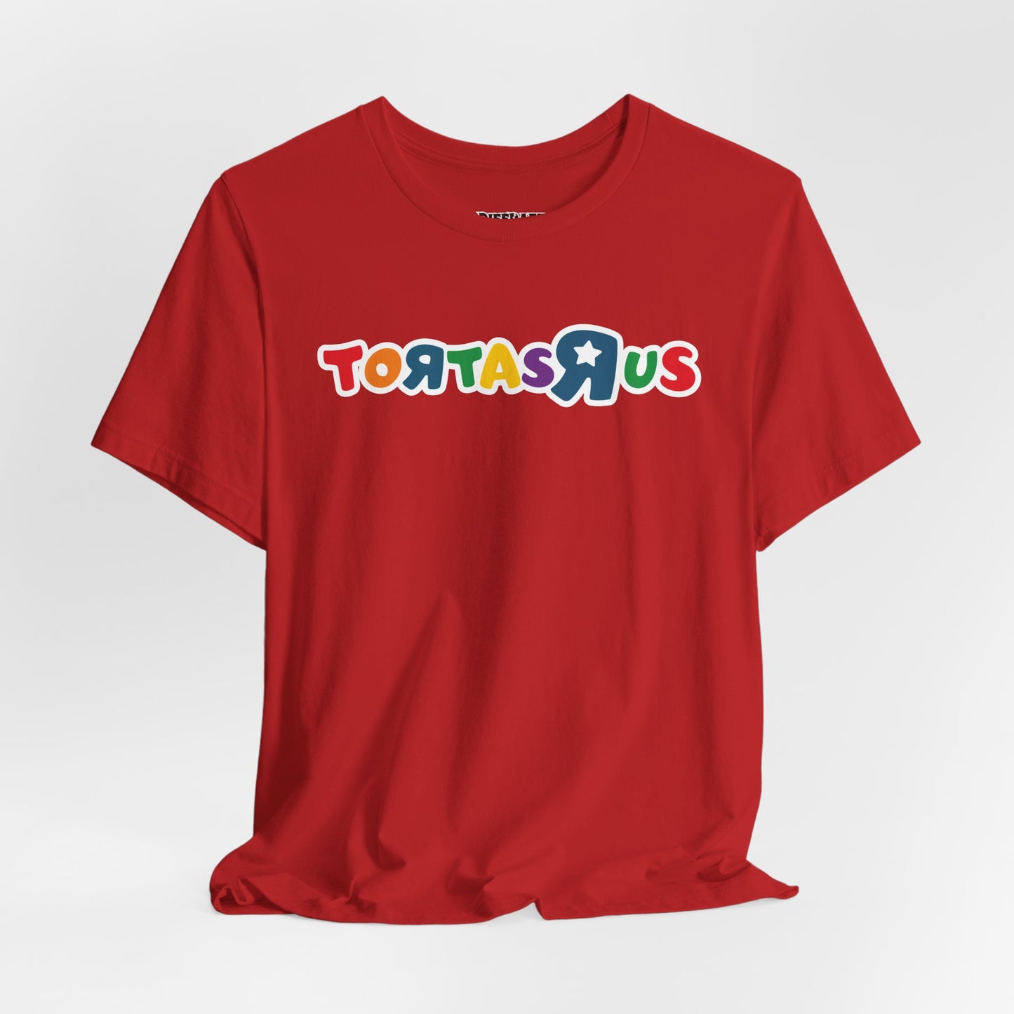 TortasRUs Colorful Logo Tee