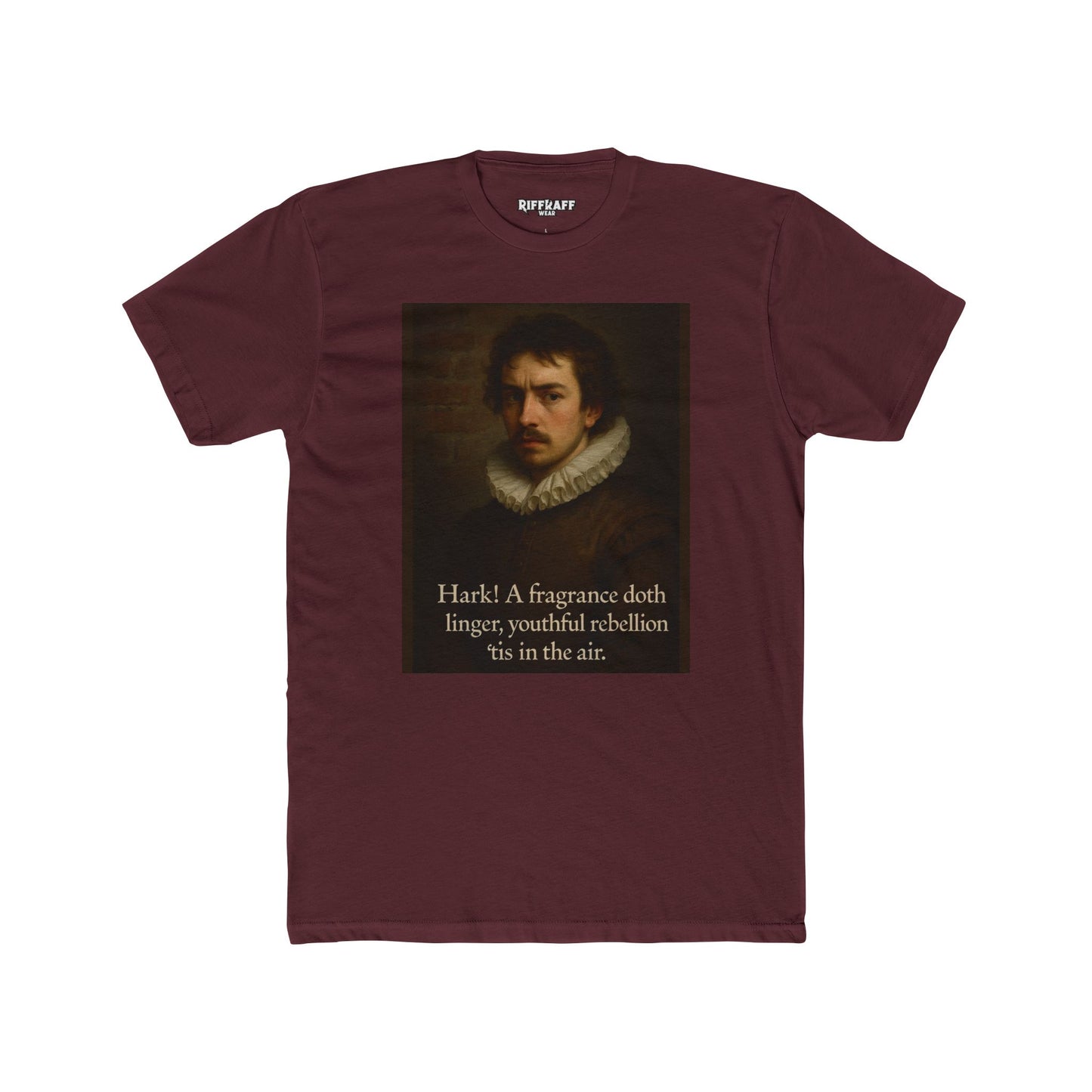 Art-Inspired Unisex Cotton Crew Tee, Casual Wear, Gift for Art Lovers, Vintage - Riff Raff Wear