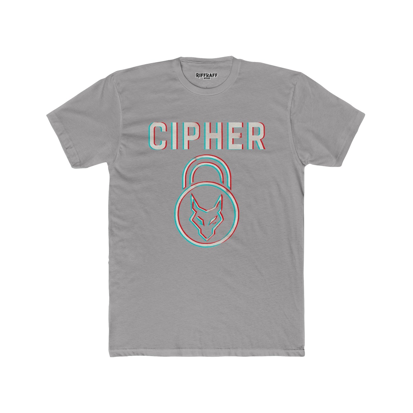 AKUMA CORE  - Cipher Unisex Cotton Crew Tee - Stylish & Comfy Graphic T-Shirt for Trendsetters - Riff Raff Wear