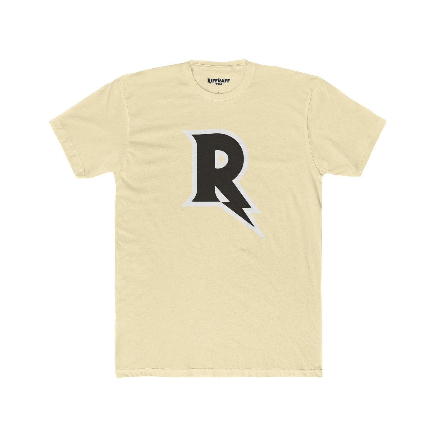 RIff Raff R Lightning Unisex Cotton Crew Tee - Casual Graphic T-Shirt for Everyday Wear - Riff Raff Wear