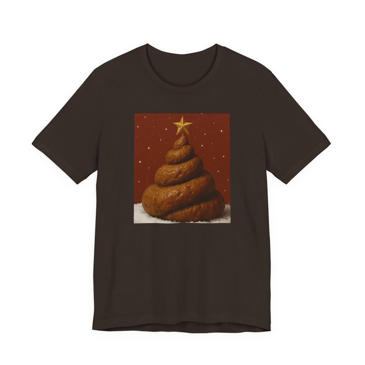 Festive Cookie Tree Tee | Unisex Christmas T-Shirt, Holiday Gift, Winter Apparel, Cute Christmas Tee, Cookie Design Shirt - Riff Raff Wear