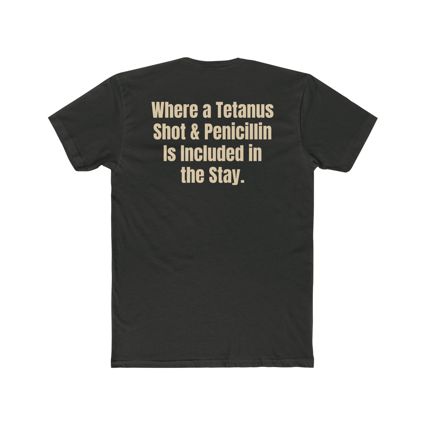 Rusty Anchor Unisex Cotton Crew Tee - Fun Nautical Humor Tee for Beach Lovers - Riff Raff Underground