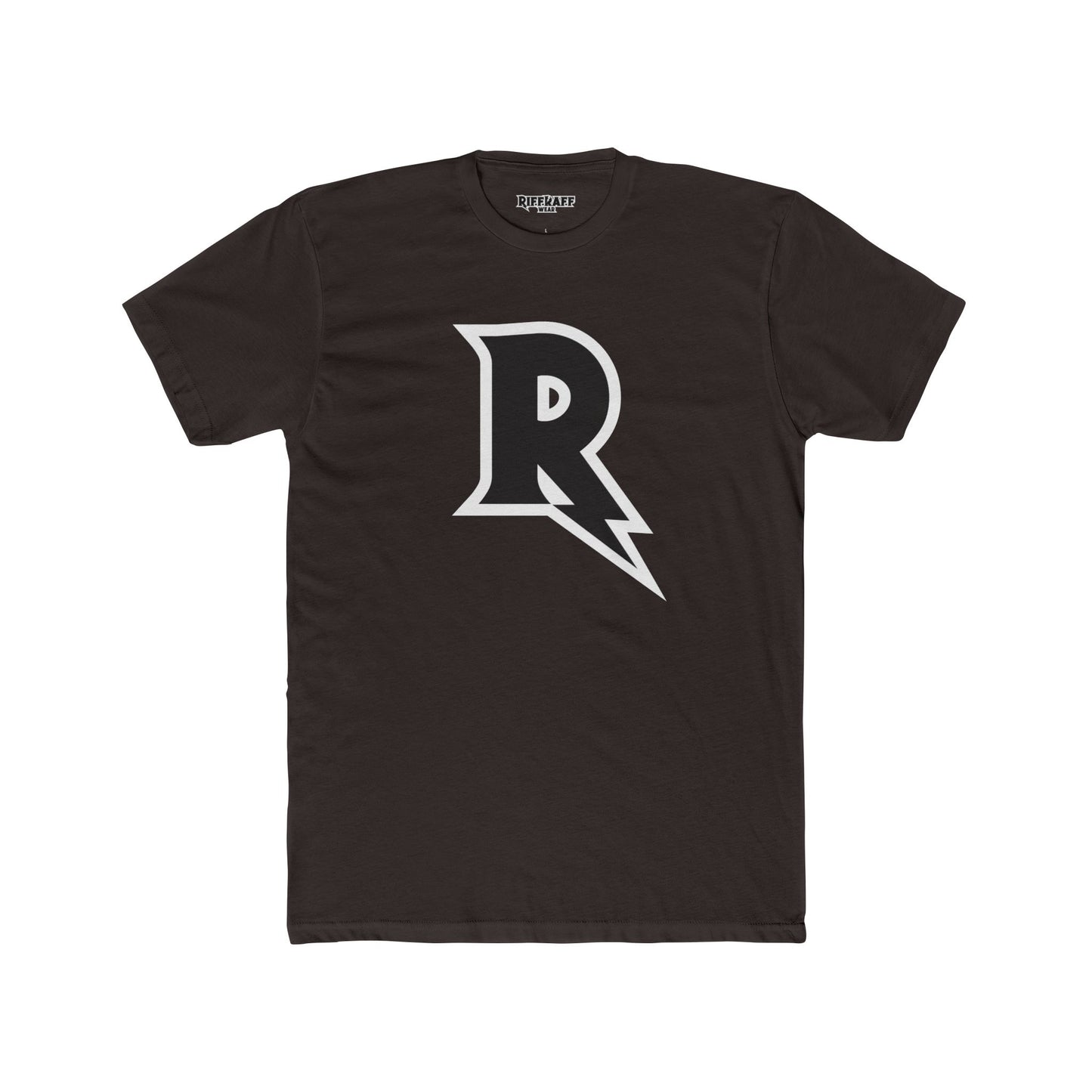 RIff Raff R Lightning Unisex Cotton Crew Tee - Casual Graphic T-Shirt for Everyday Wear - Riff Raff Wear