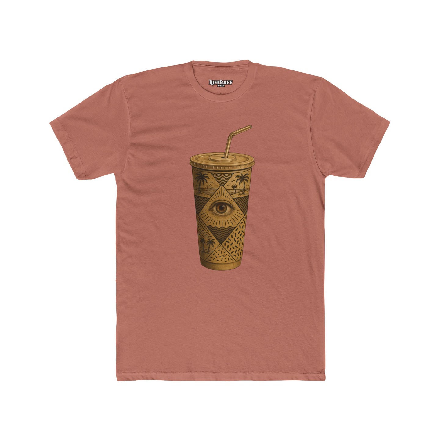Cool Eye Graphic Unisex Cotton Crew Tee - Riff Raff Wear